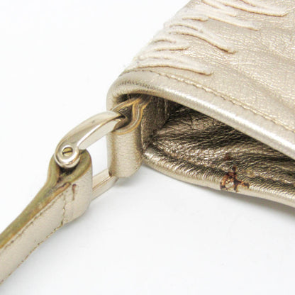 Yves Saint Laurent Rive Gauche · Leather