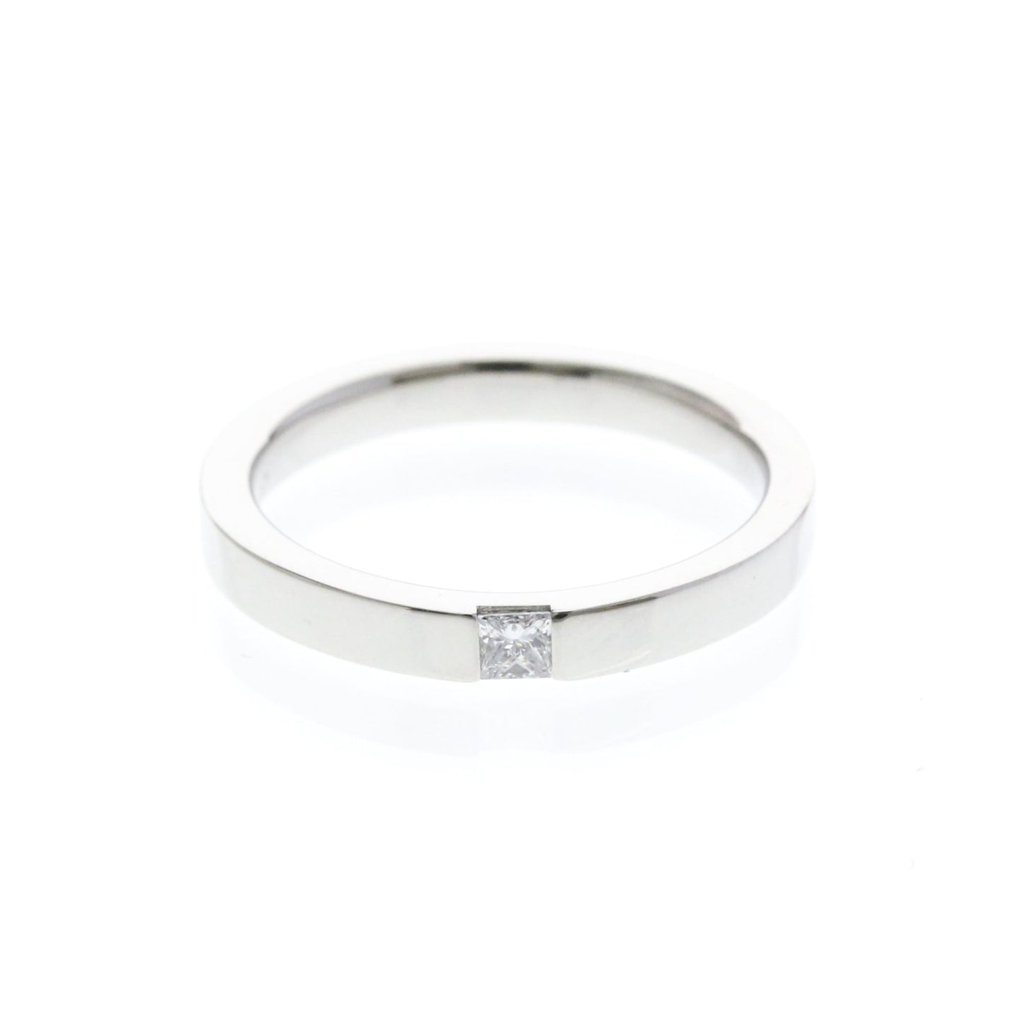 Harry Winston · Platinum · Diamond Wedding Ring