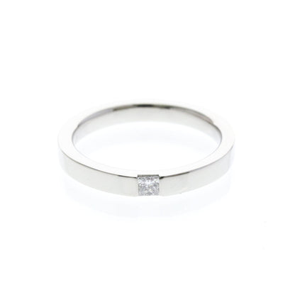 Harry Winston · Platinum · Diamond Wedding Ring