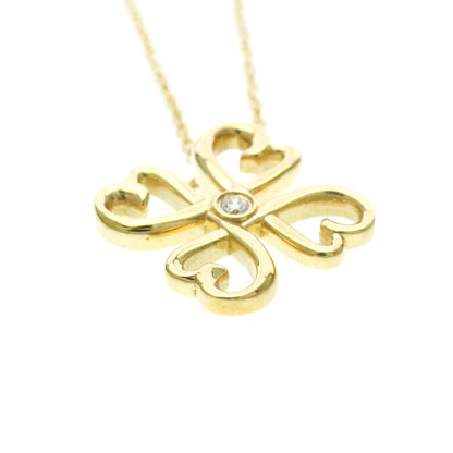 Tiffany Loving Heart Clover · 18K Yellow Gold