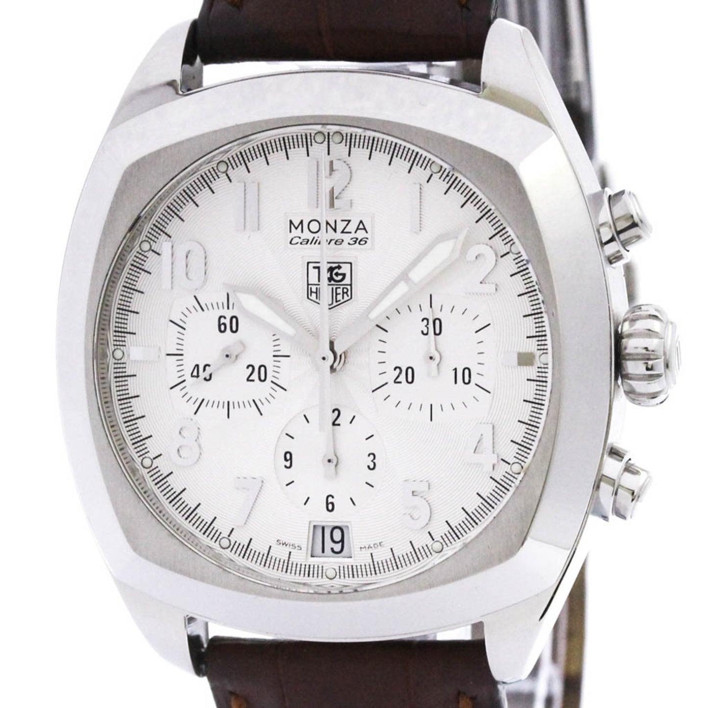 Tag Heuer Monza Calibre 36 · Steel · Automatic