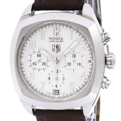 Tag Heuer Monza Calibre 36 · Steel · Automatic