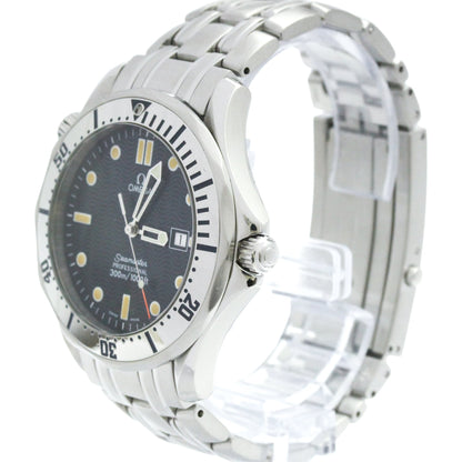 Omega Seamaster Professional 300M · Steel