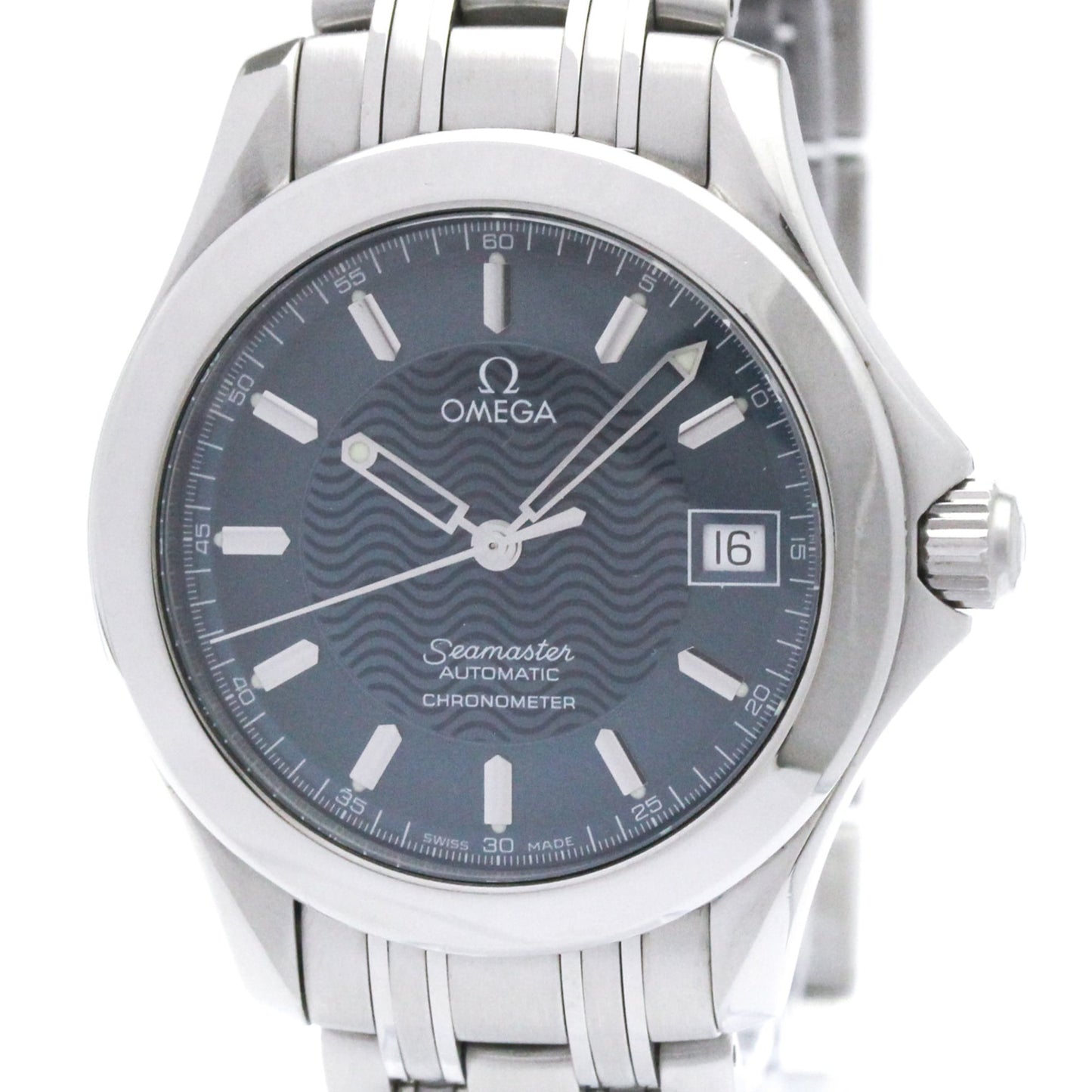 Omega Seamaster · Steel · Chronometer