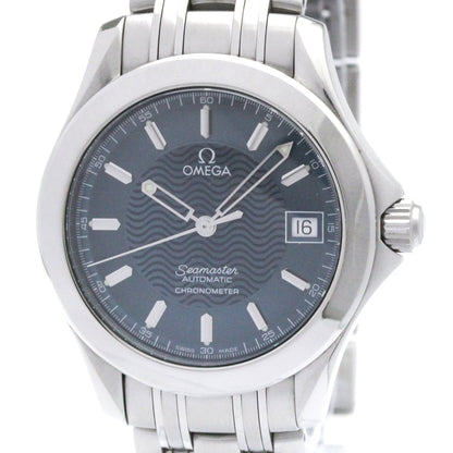 Omega Seamaster · Steel · Chronometer