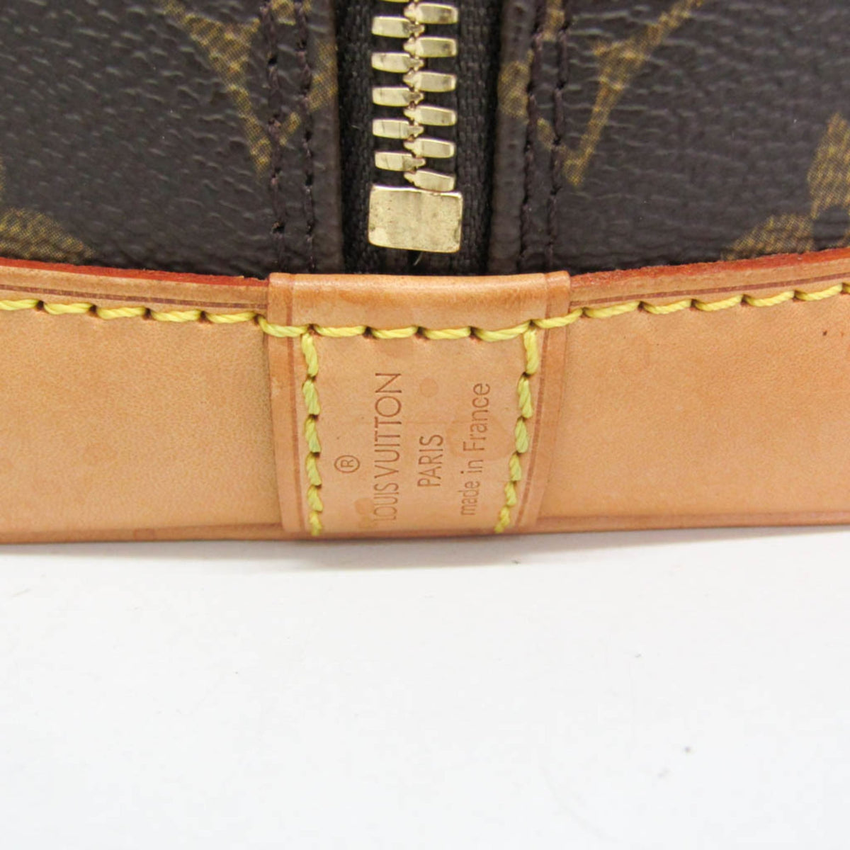 Louis Vuitton Alma · Monogram