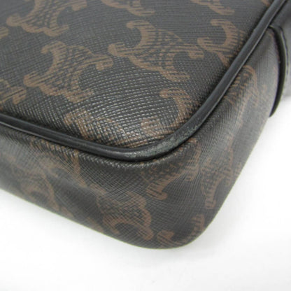 Celine Triomphe Horizontal · Coated Canvas