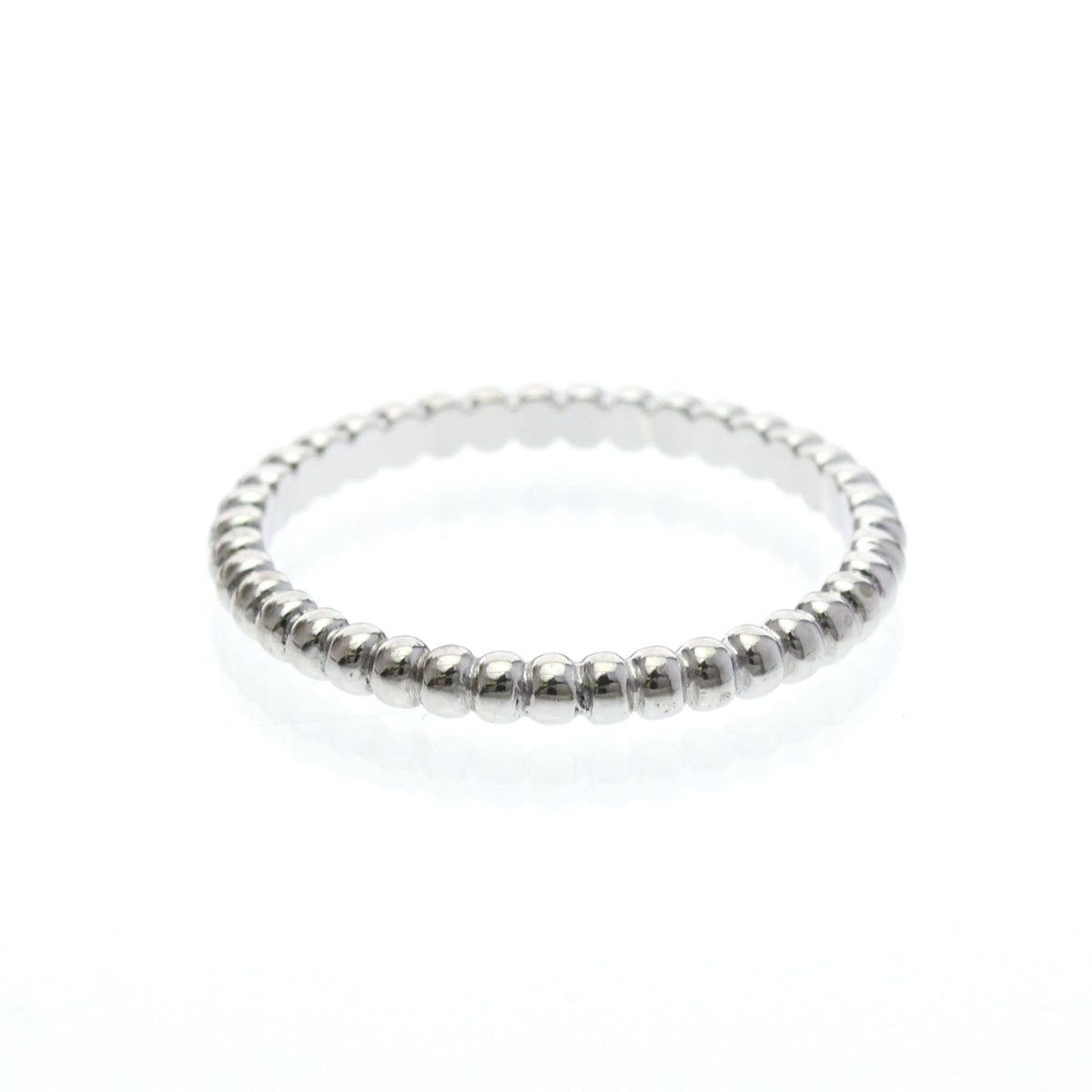 Van Cleef & Arpels Perle · 18K White Gold