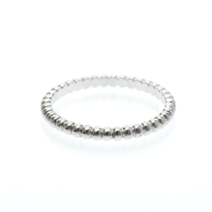 Van Cleef & Arpels Perle · 18K White Gold