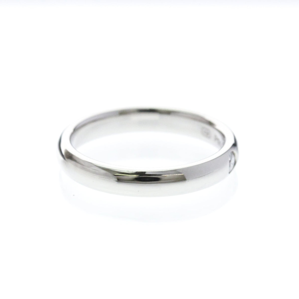 Harry Winston · Diamond Wedding · Platinum · Size 4.4 (EU 48.5)