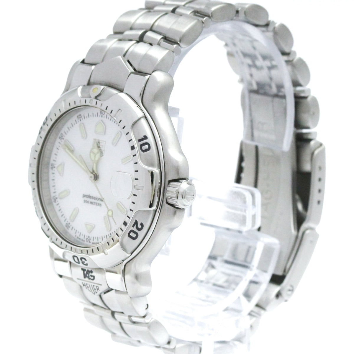 Tag Heuer 6000 Professional · Steel · Quartz