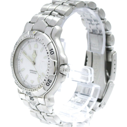Tag Heuer 6000 Professional · Steel · Quartz