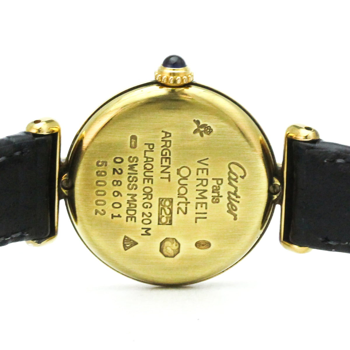 Cartier Must Colisee · Vermeil