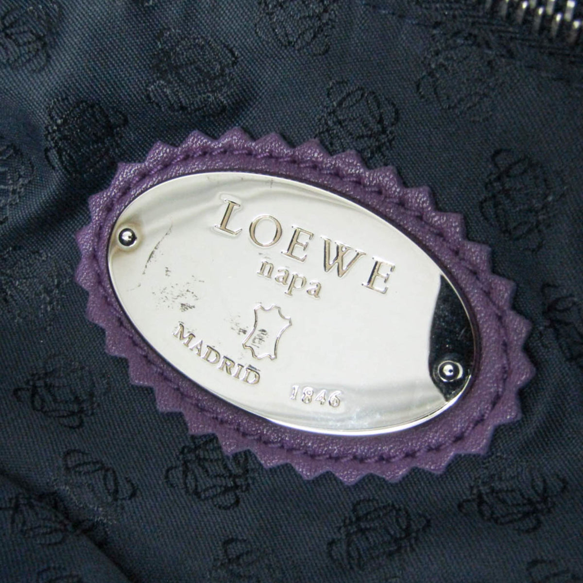 Loewe Anagram · Nappa Leather Tote