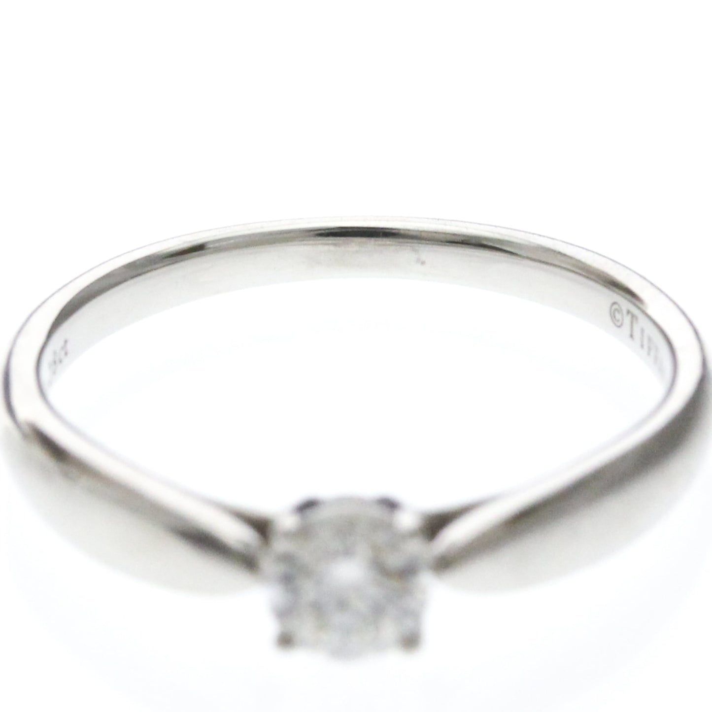 Tiffany Harmony · Platinum · 0.28ct Diamond