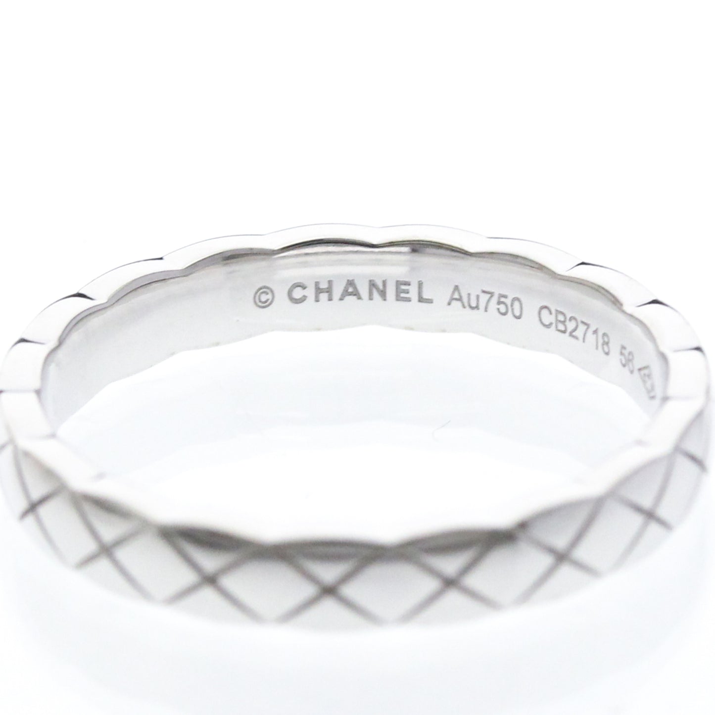 Chanel Coco Crush · 18K White Gold