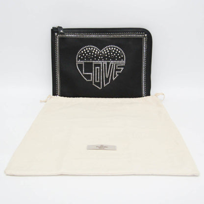 Valentino Garavani Rockstud · Leather Clutch