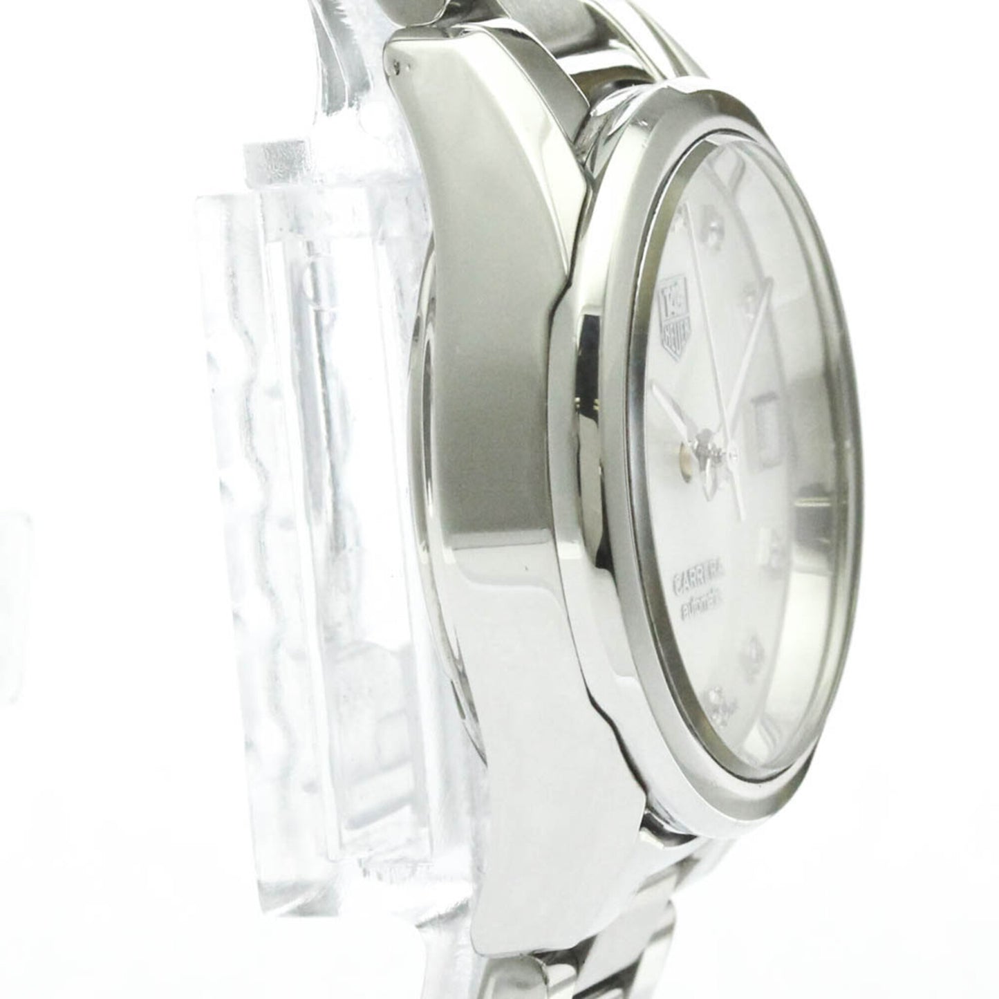 Tag Heuer Carrera Calibre 9 · Diamond · MOP