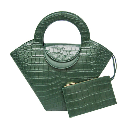 Bottega Veneta Doll · Embossed Calf Leather