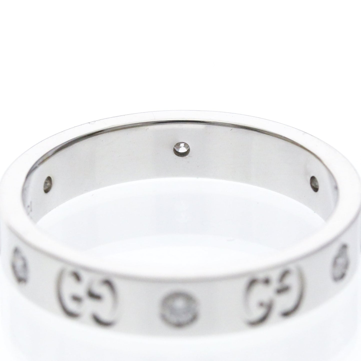 Gucci Icon · 18K White Gold · Diamond