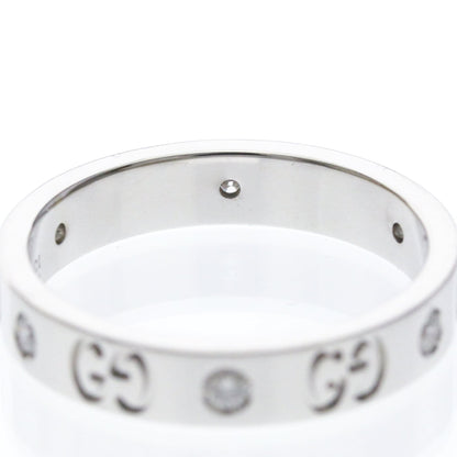 Gucci Icon · 18K White Gold · Diamond