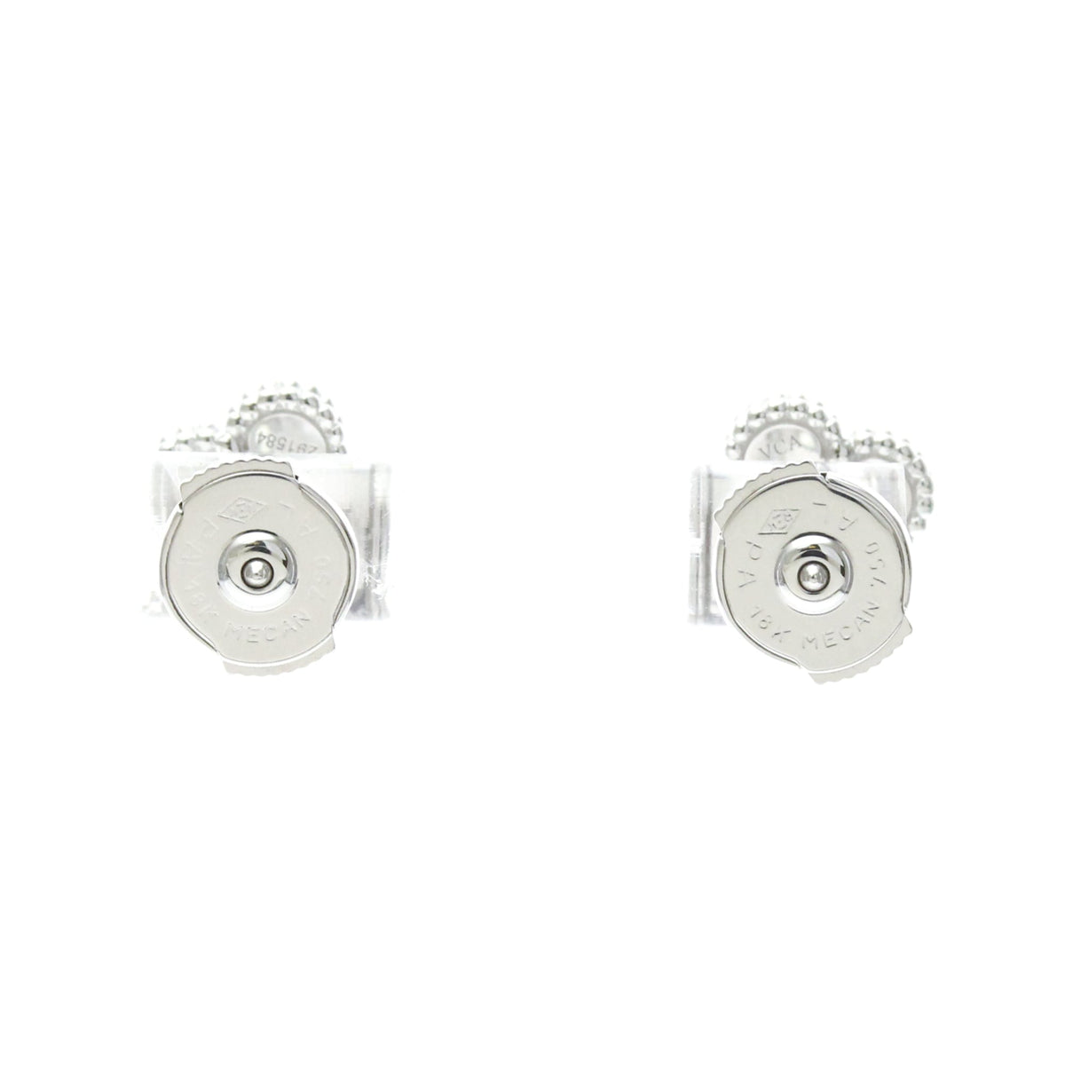 Van Cleef & Arpels Sweet Alhambra · 18K White Gold