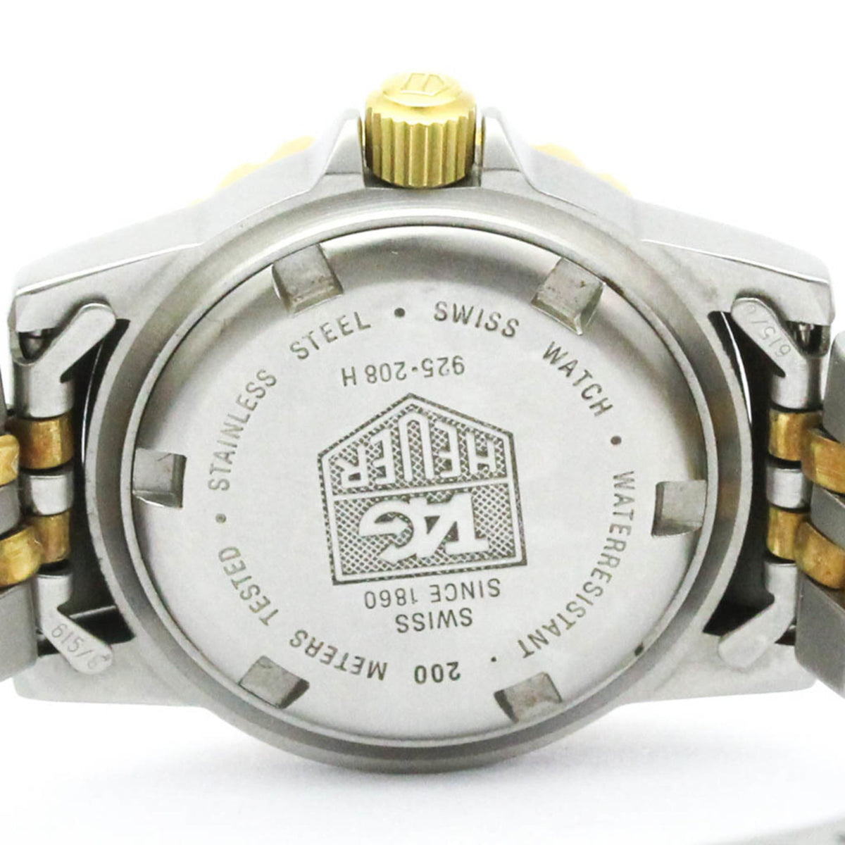 Tag Heuer Professional · Steel · Quartz