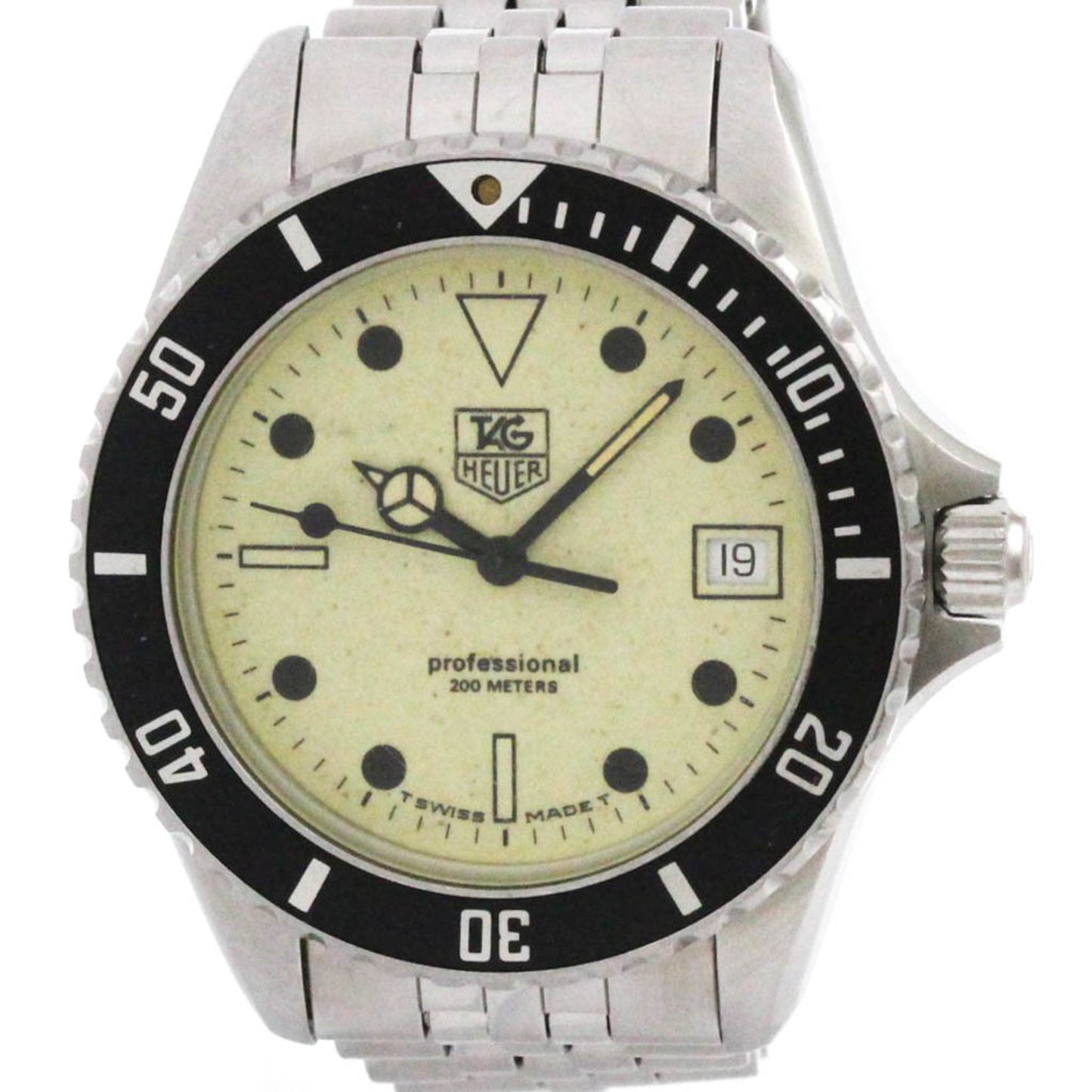 Tag Heuer Professional 1000 · Steel · Quartz