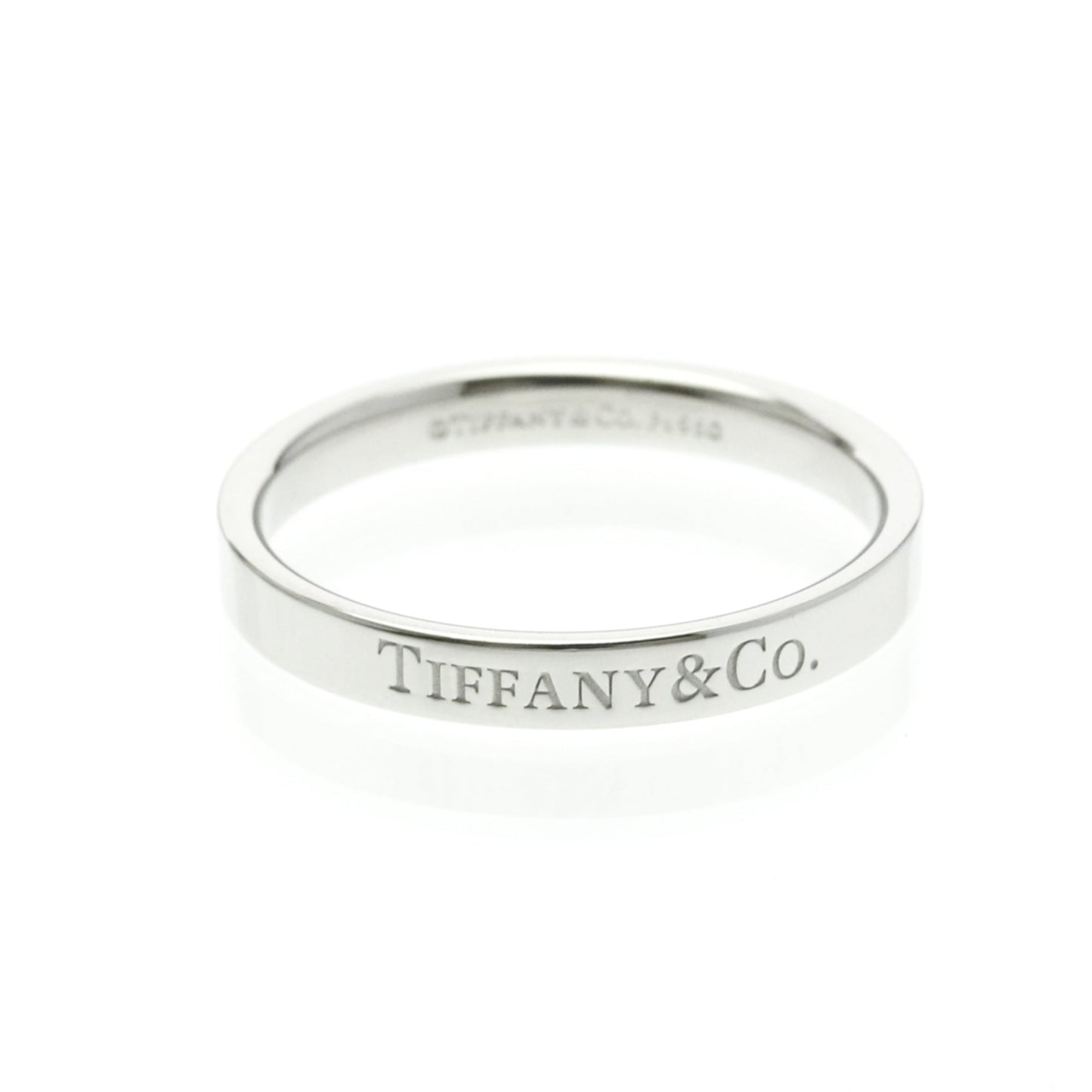 Tiffany Flat Band · Platinum