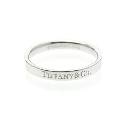 Tiffany Flat Band · Platinum