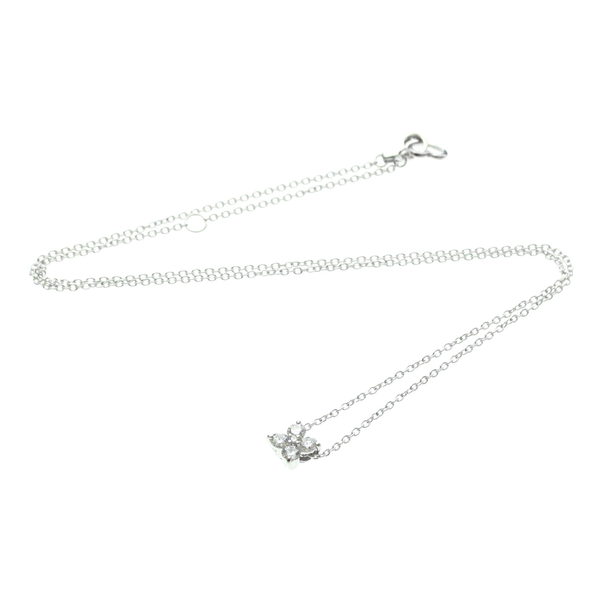 Ponte Vecchio · Diamond · 18K White Gold