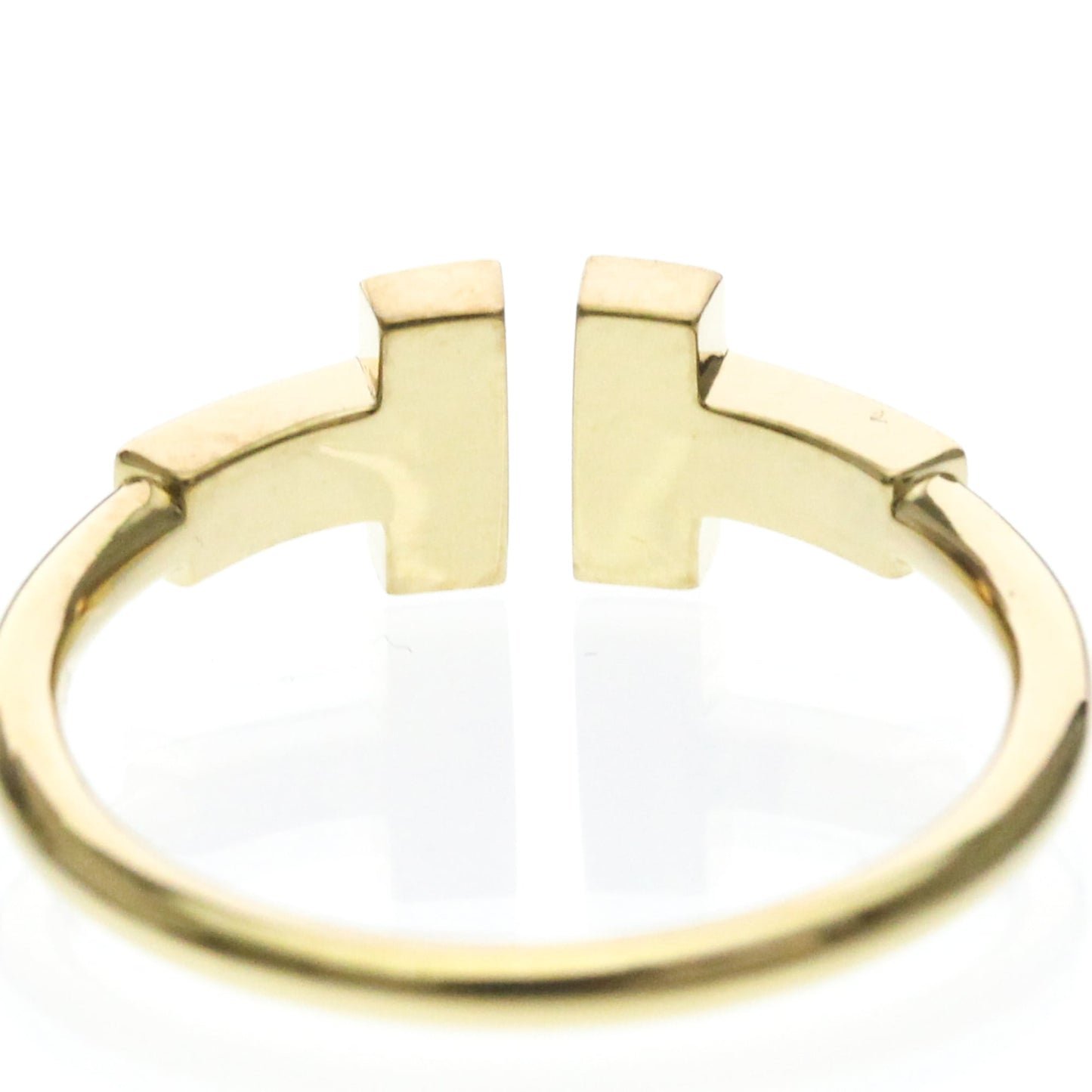Tiffany T-Wire Diamond · 18K Yellow Gold