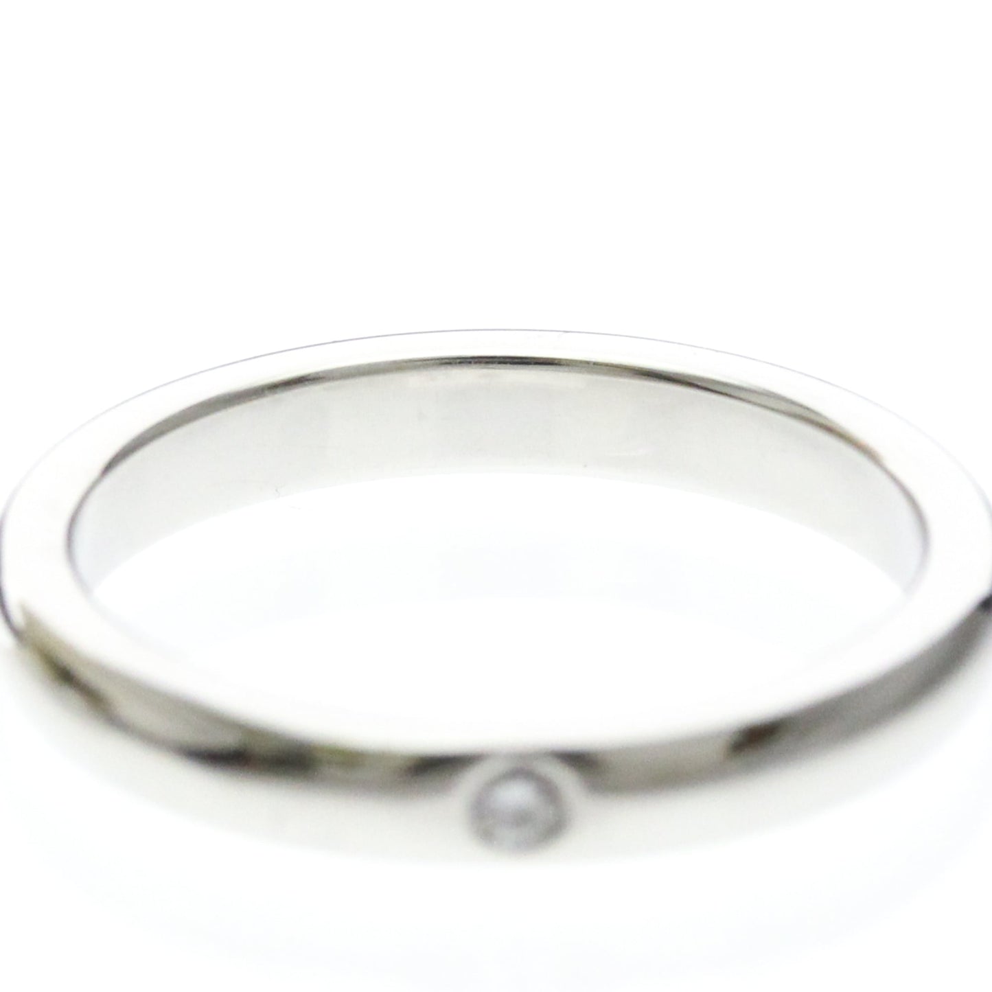 Tiffany Stacking Band · Platinum · Diamond