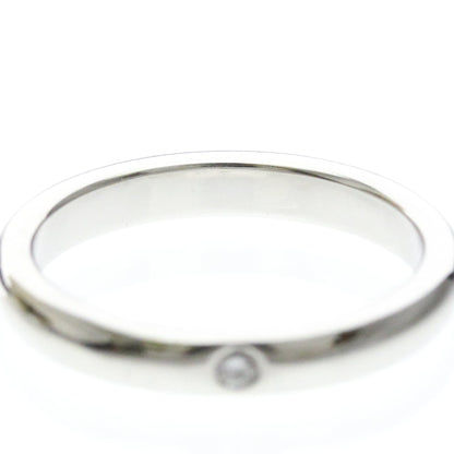 Tiffany Stacking Band · Platinum · Diamond