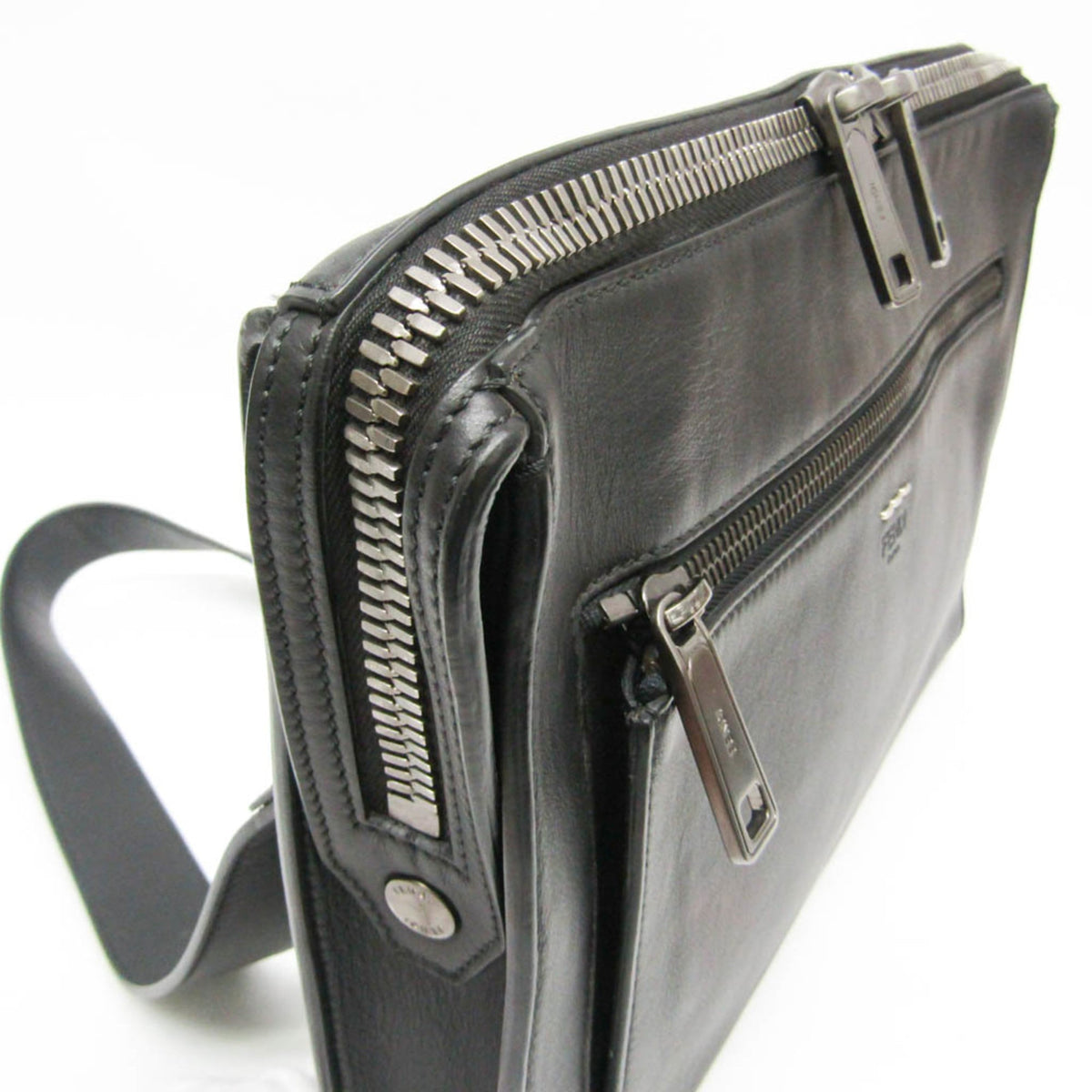 Fendi Crossbody · Leather Messenger