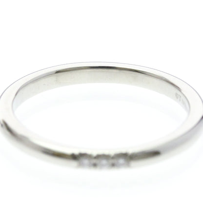 Tiffany Forever Wedding · Platinum · Diamond · Size 5 (EU 52.5)