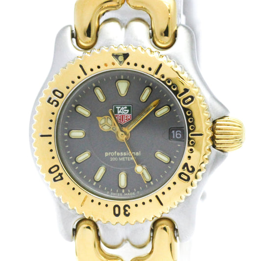 Tag Heuer Sel Professional · Gold Plated