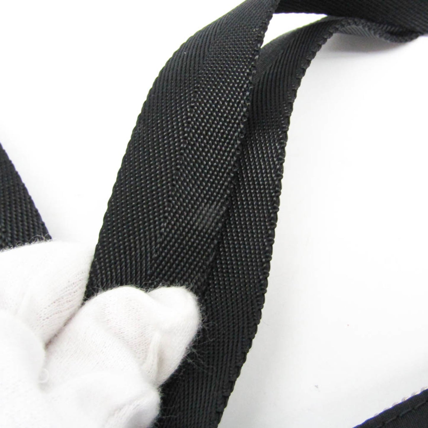 Hunting World · Nylon & Leather Shoulder Bag