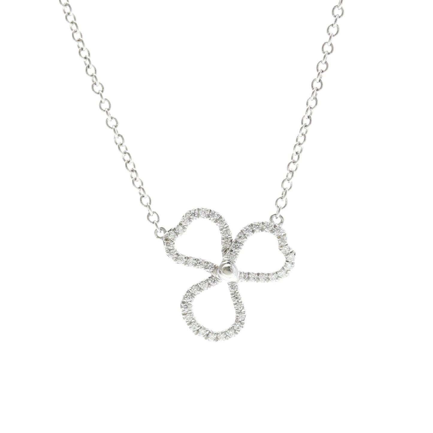 Tiffany Open Paper · Platinum · Diamond