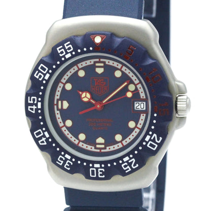 Tag Heuer Formula 1 · Steel · Rubber Strap