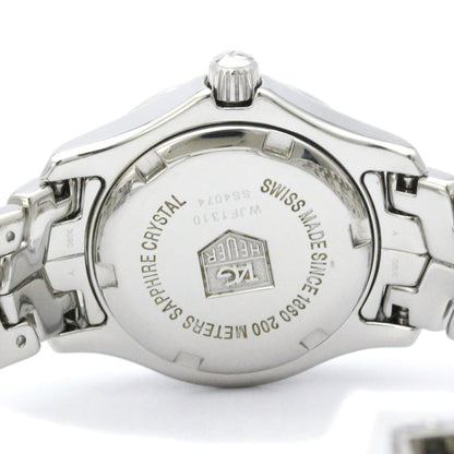 TAG Heuer Link · Mother-of-Pearl · Steel