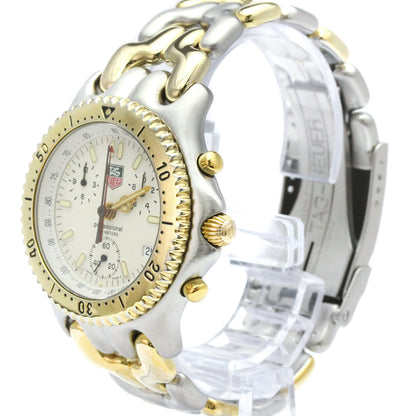 Tag Heuer Sel · Gold Plated Steel · Chronograph
