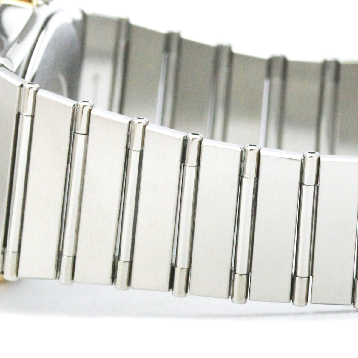 Omega Constellation · Steel & 18K Yellow Gold