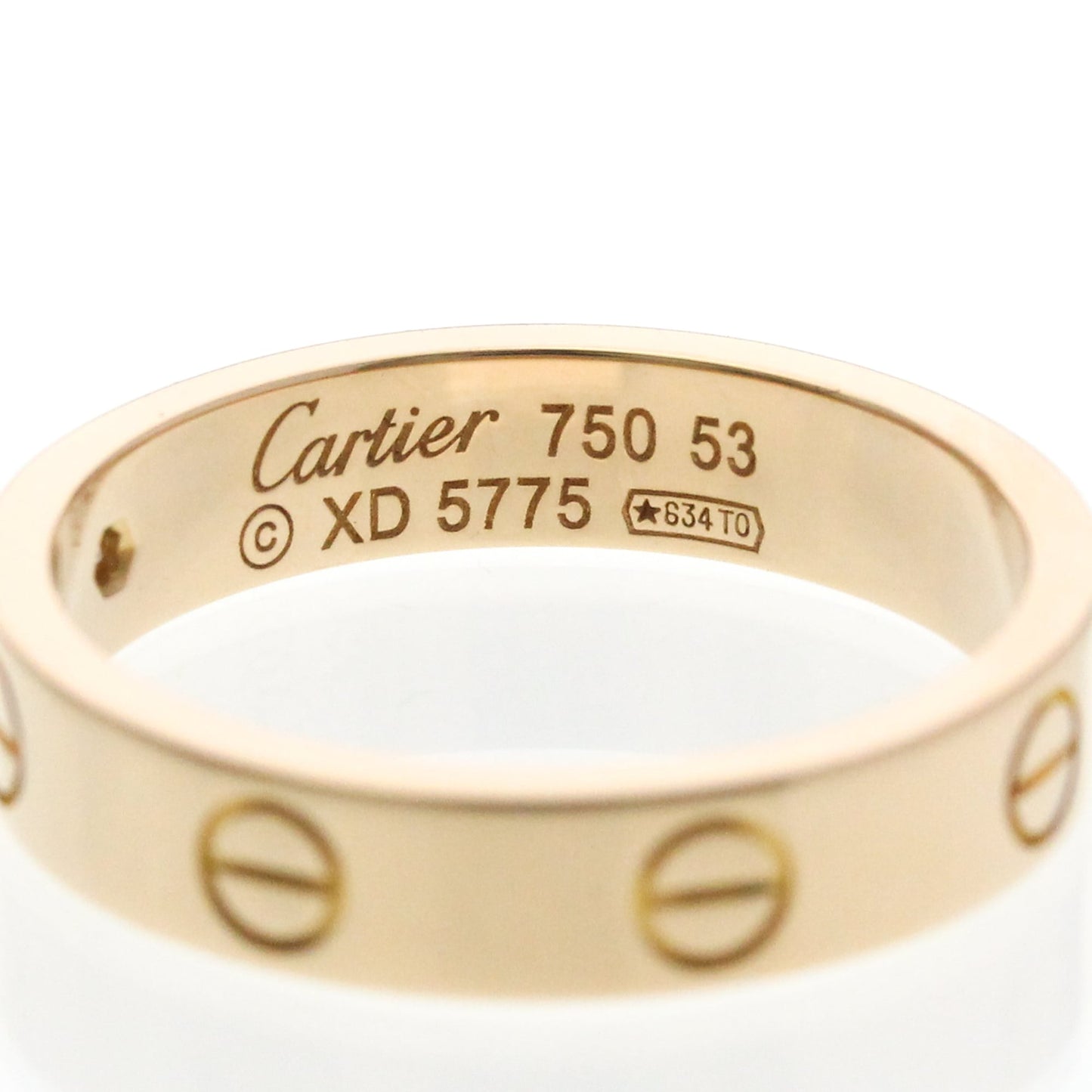 Cartier Mini Love · Diamond · Rose Gold