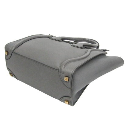 Celine Luggage Micro Shopper · Calfskin