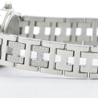 Hermès Clipper · Diamond · Mother-of-Pearl