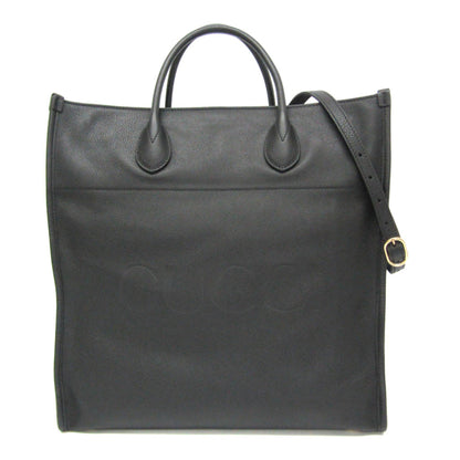Gucci Logo Medium Tote · Leather