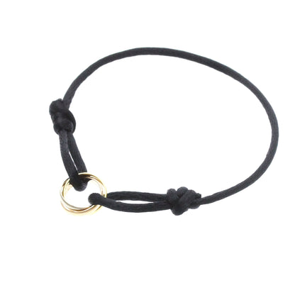 Cartier Trinity Code · Tri-Gold Bracelet