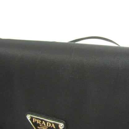 Prada Chain Mini Crossbody · Nylon