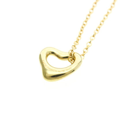 Tiffany Open Heart · 18K Yellow Gold